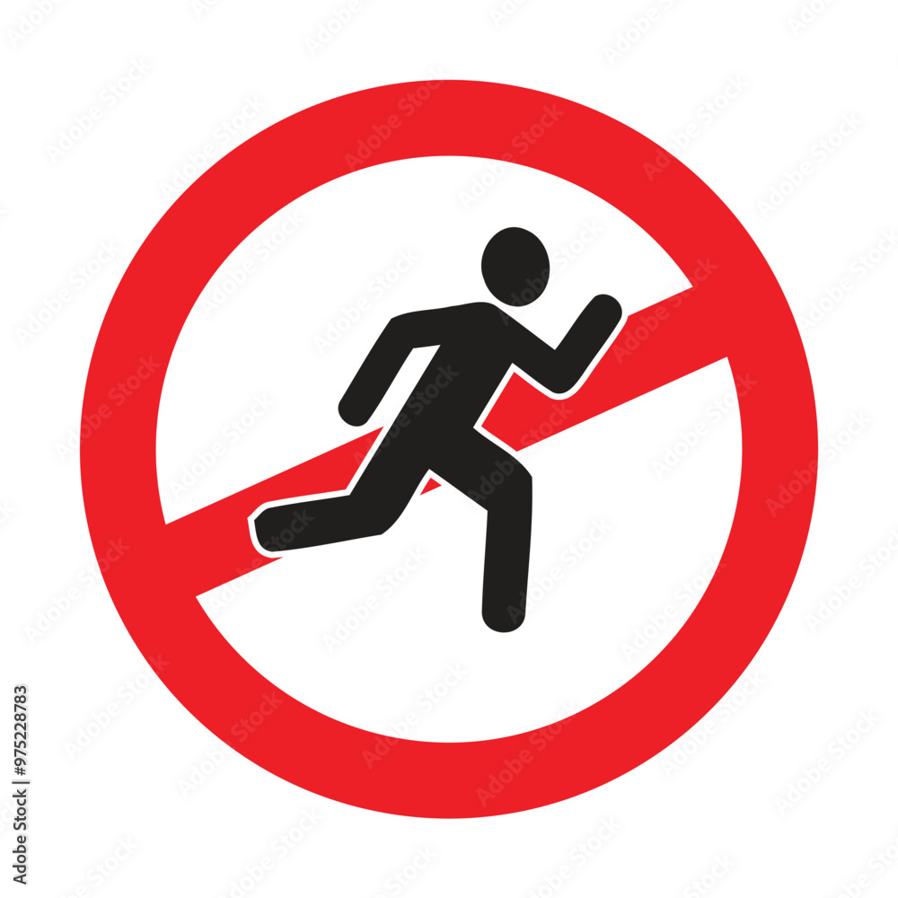 no running in the swimming pool area sign no running in the swimming pool area sign