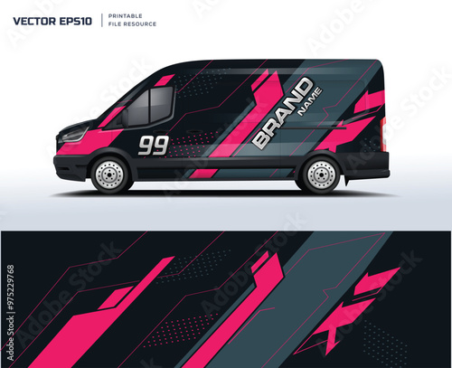 Car Van Wrap Design for Company Wraps for Maximum Appearance