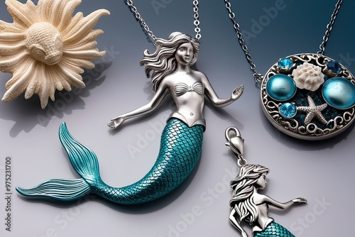 Gorgeous Ocean Inspired Mermaid Jewelry Collection photo