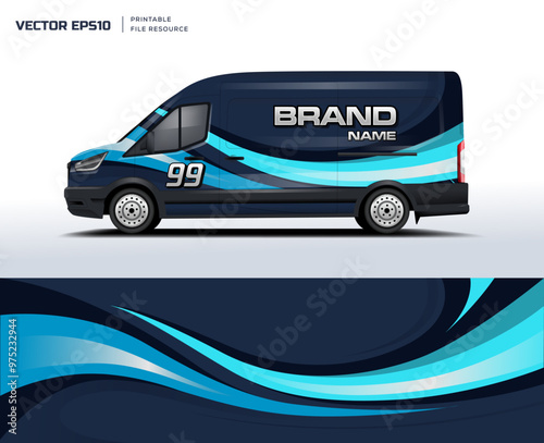 Car Van Wrap Design for Company Wraps for Maximum Appearance
