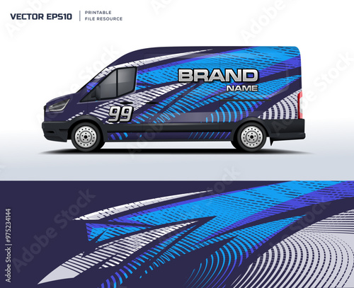 Car Van Wrap Design for Company Wraps for Maximum Appearance