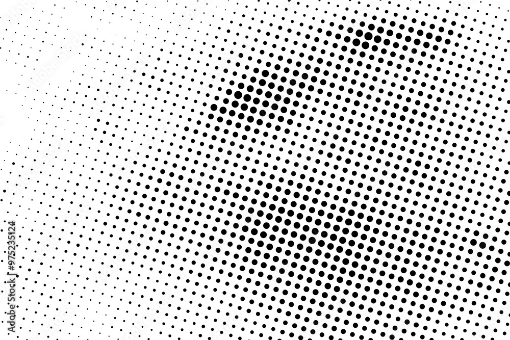 abstract texture gradient halftone dots background Pop art template texture Vector illustration
abstract texture gradient halftone dots background Pop art template texture Vector illustration