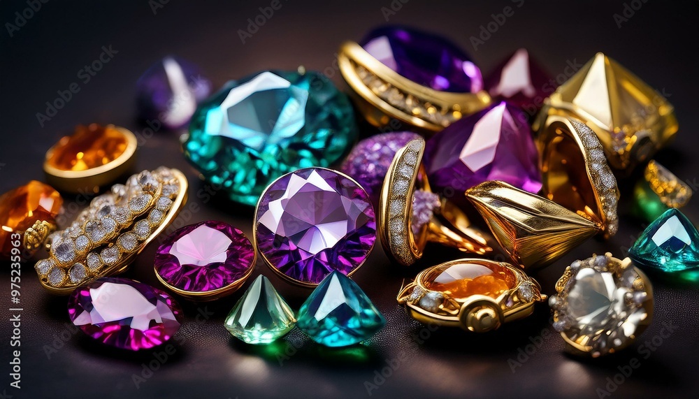 A breathtaking array of jewels. A breathtaking array of jewels.