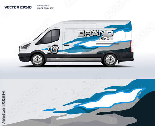 Car Van Wrap Design for Company Wraps for Maximum Appearance