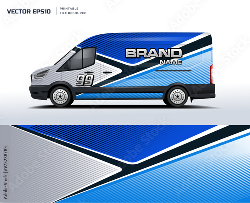 Car Van Wrap Design for Company Wraps for Maximum Appearance