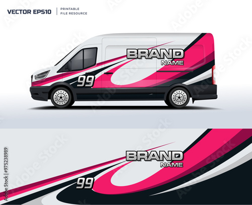 Car Van Wrap Design for Company Wraps for Maximum Appearance