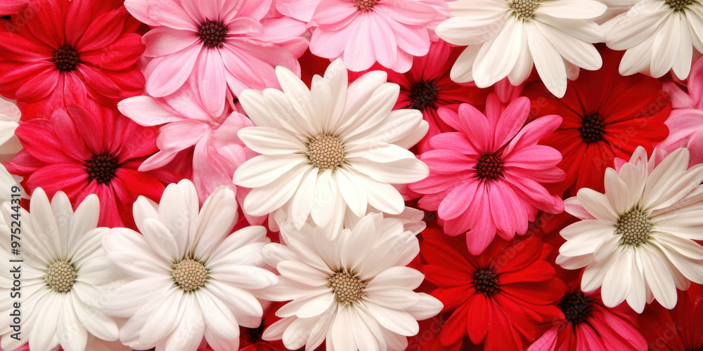red and white flowers red and white flowers