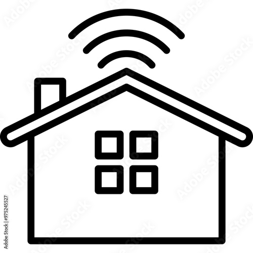 Smart Home Icon