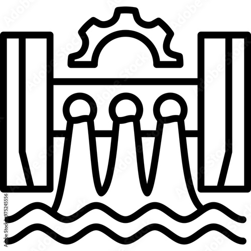 Hydroelectric Icon