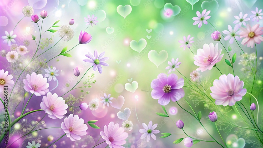 spring flowers background spring flowers background