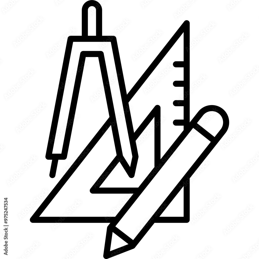 Design Tools Icon Design Tools Icon