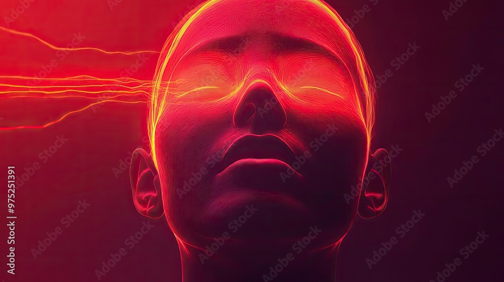 A futuristic depiction of a humanoid figure with glowing eyes and vibrant energy, representing advanced technology and imagination. A futuristic depiction of a humanoid figure with glowing eyes and vibrant energy, representing advanced technology and imagination.