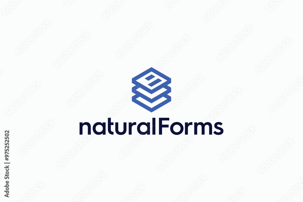 form abstract logo design template form abstract logo design template