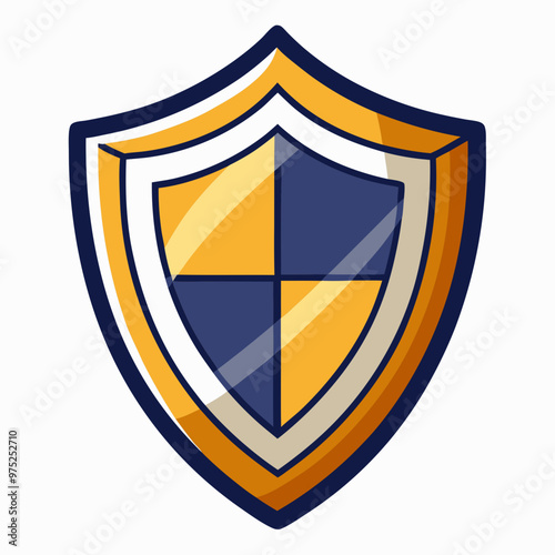 Free Download Shields vector on white backgroun - GFXLoad
