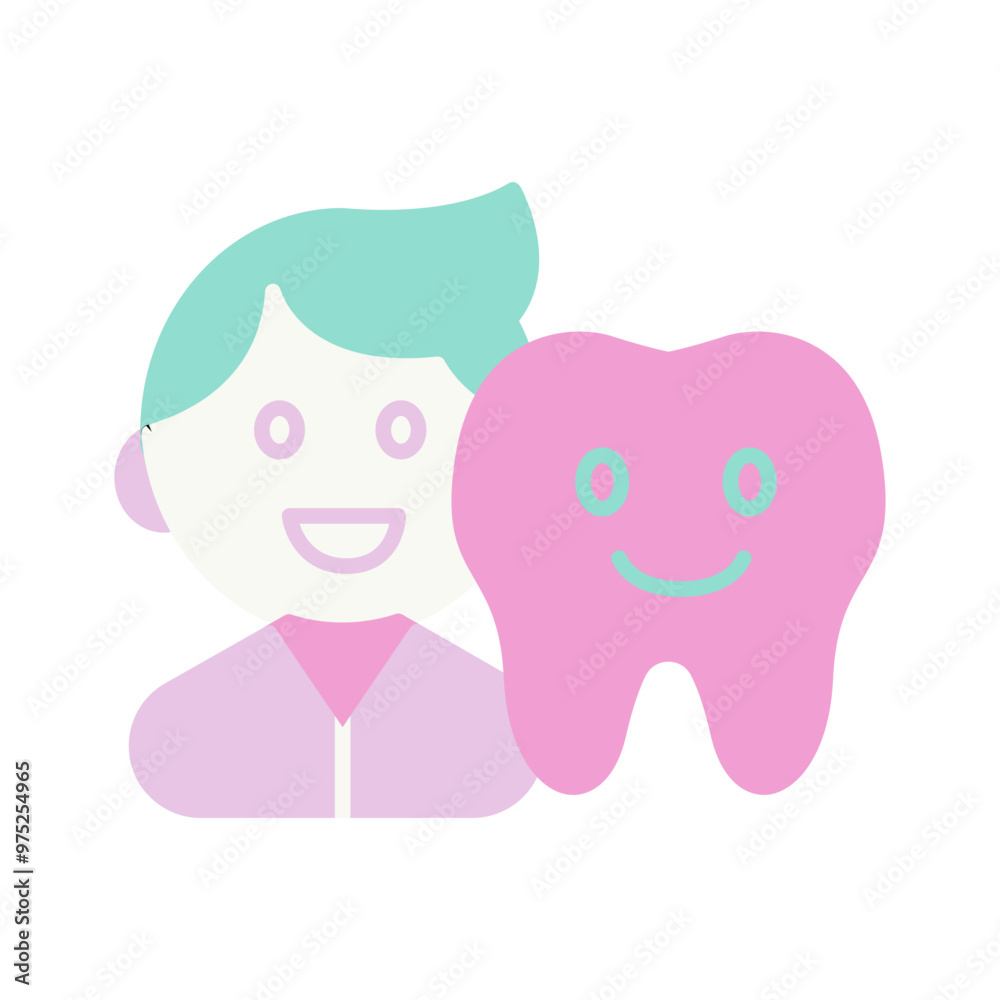 tooth with dentist tooth with dentist