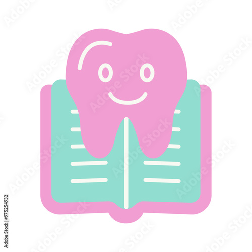 tooth with book