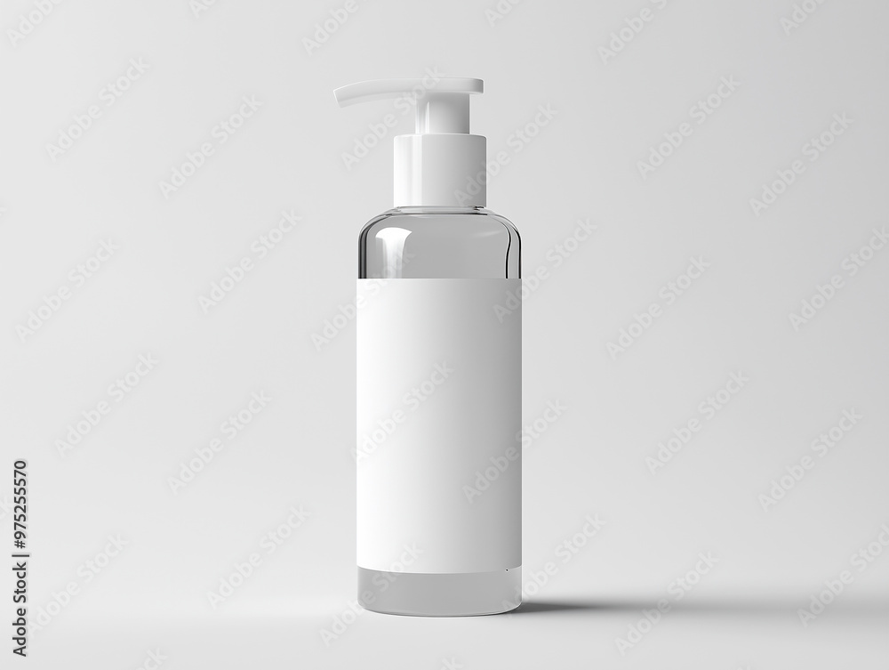 Cosmetic Bottle Mockup Cosmetic Bottle Mockup