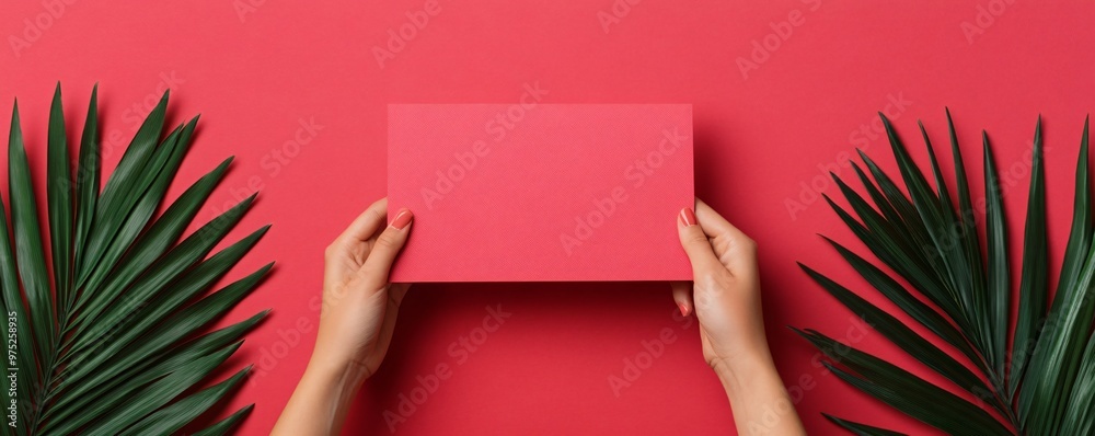 Voter placing their completed mail-in ballot into an official dropbox, absentee voting, secure election. Voter placing their completed mail-in ballot into an official dropbox, absentee voting, secure election.