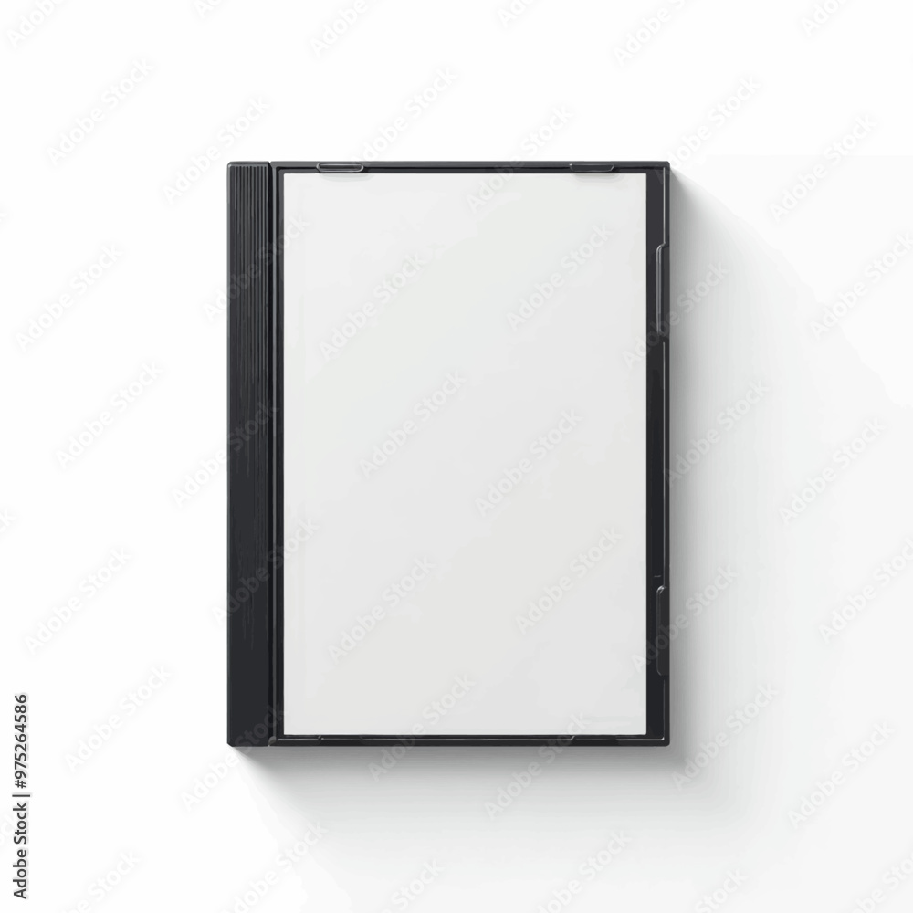 Modern, Minimalist Wall Art Display with White Background Modern, Minimalist Wall Art Display with White Background