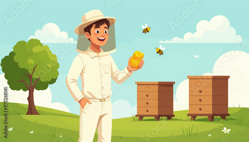 Beekeeper's Delight: A Honey of a Harvest