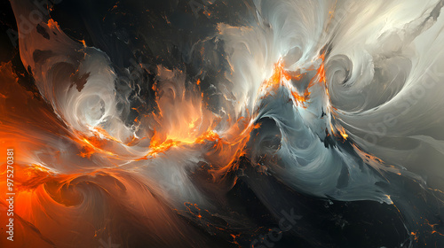 Abstract and conceptual flow