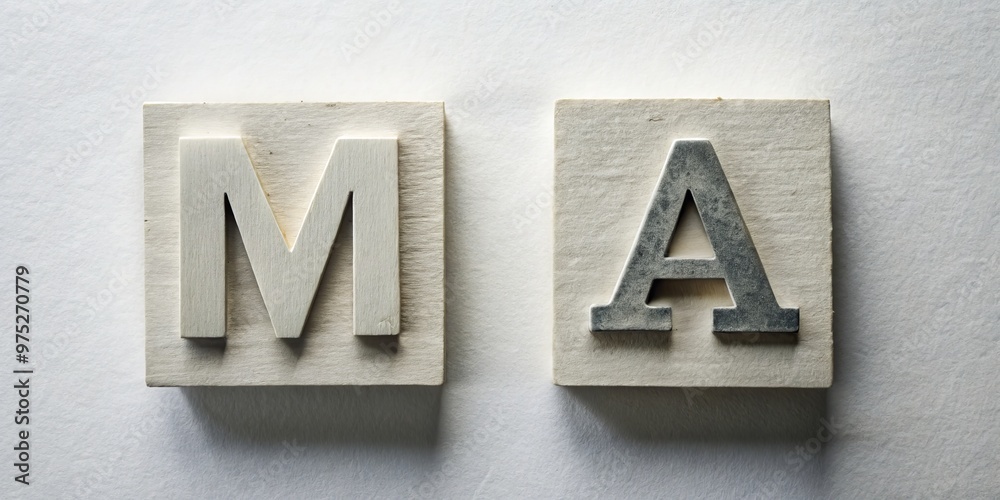 The letters The letters