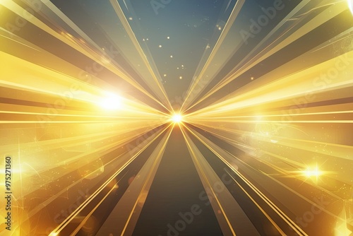 Radiant Overlay Effects Featuring Golden Sun Rays and Stunning Light Transitions