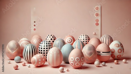 easter eggs photo