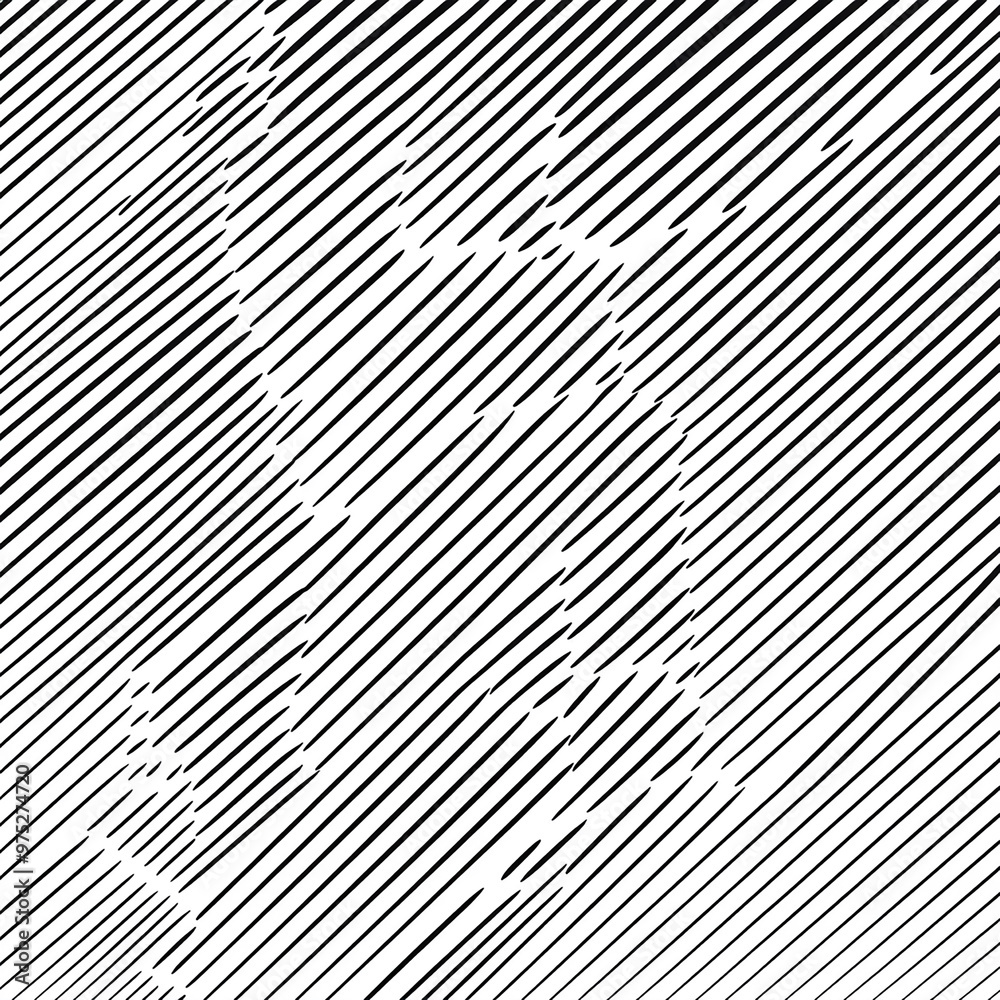 black and white line pattern    