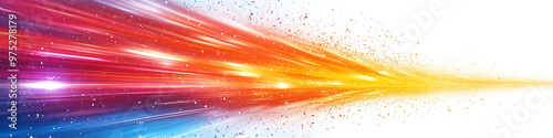 wide multicoloured fast moving lines background  