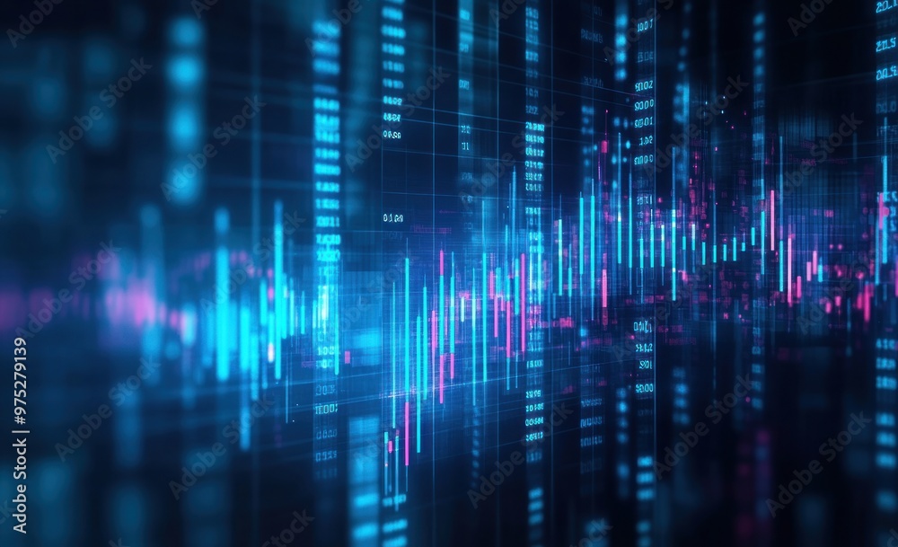 Abstract Digital Data Visualization Abstract Digital Data Visualization
