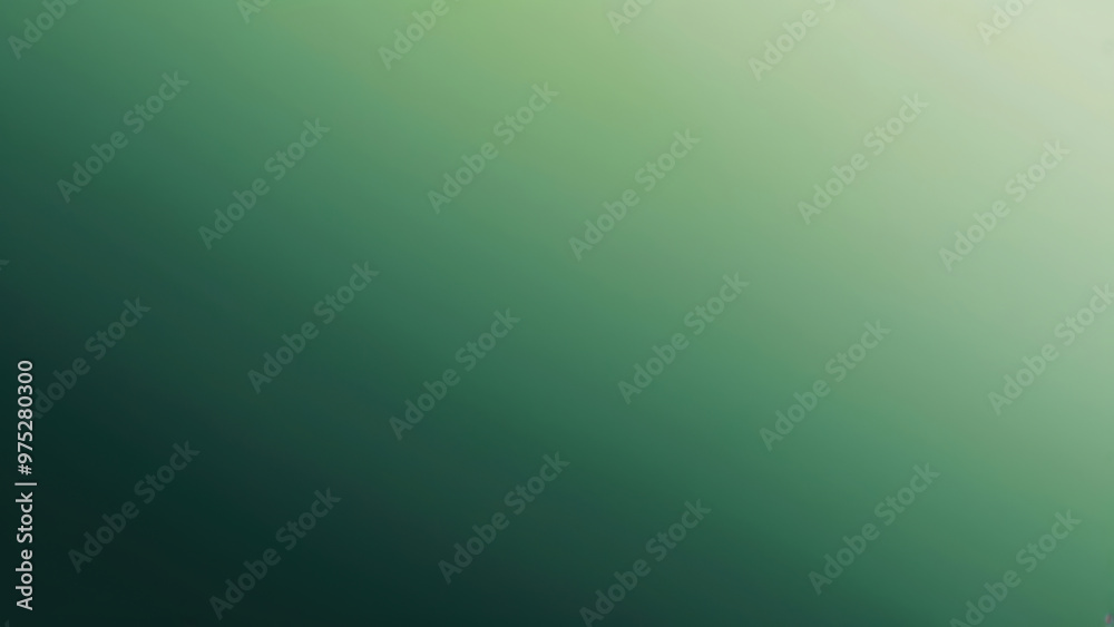Fototapeta premium Dark teal green to light teal abstract gradient background