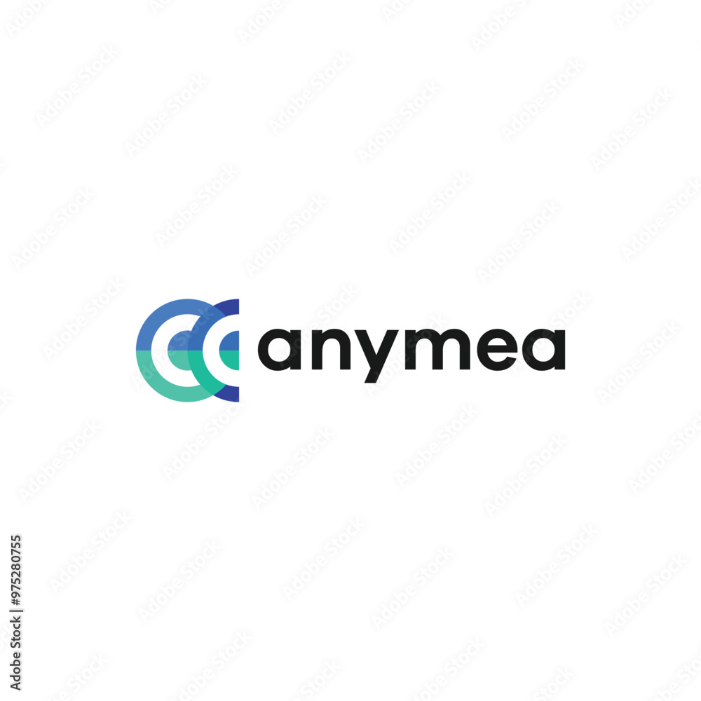 modern letter O and C logo design modern letter O and C logo design