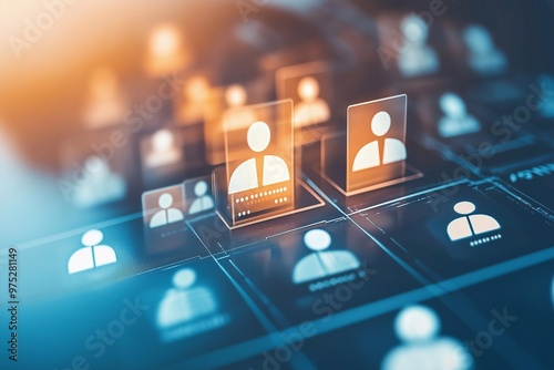 talent solution which decpicts comprehensive services that include contract staffing, leadership hiring, and recruitment process outsourcing.
