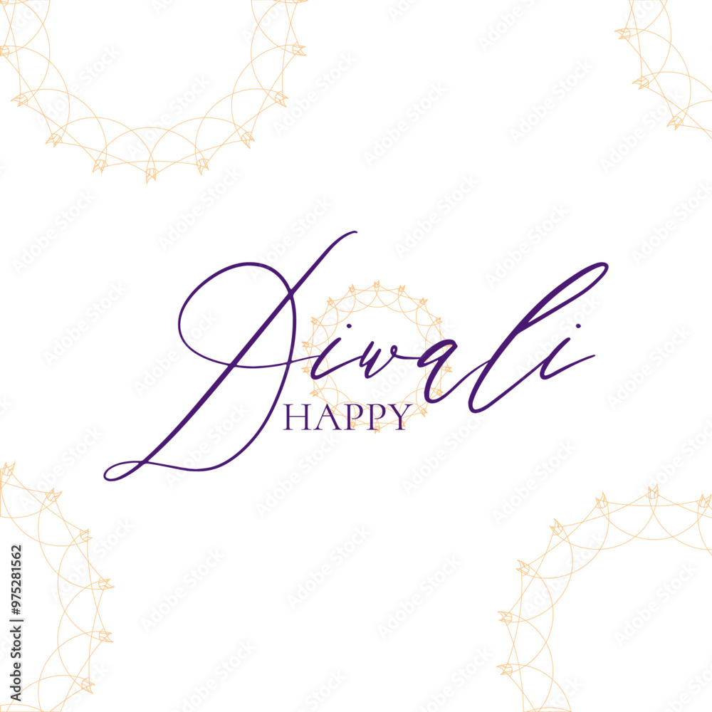Elegant Diwali Greetings with Golden Festive Patterns For Greeting Cards, Posters, And Backgrounds Elegant Diwali Greetings with Golden Festive Patterns For Greeting Cards, Posters, And Backgrounds