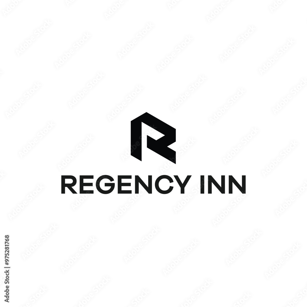 modern letter r logo design template modern letter r logo design template