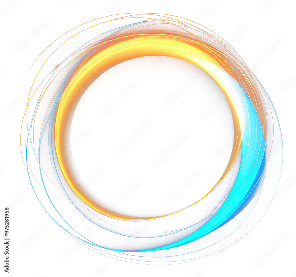 PNG Circle abstract shape technology yellow light. PNG Circle abstract shape technology yellow light.