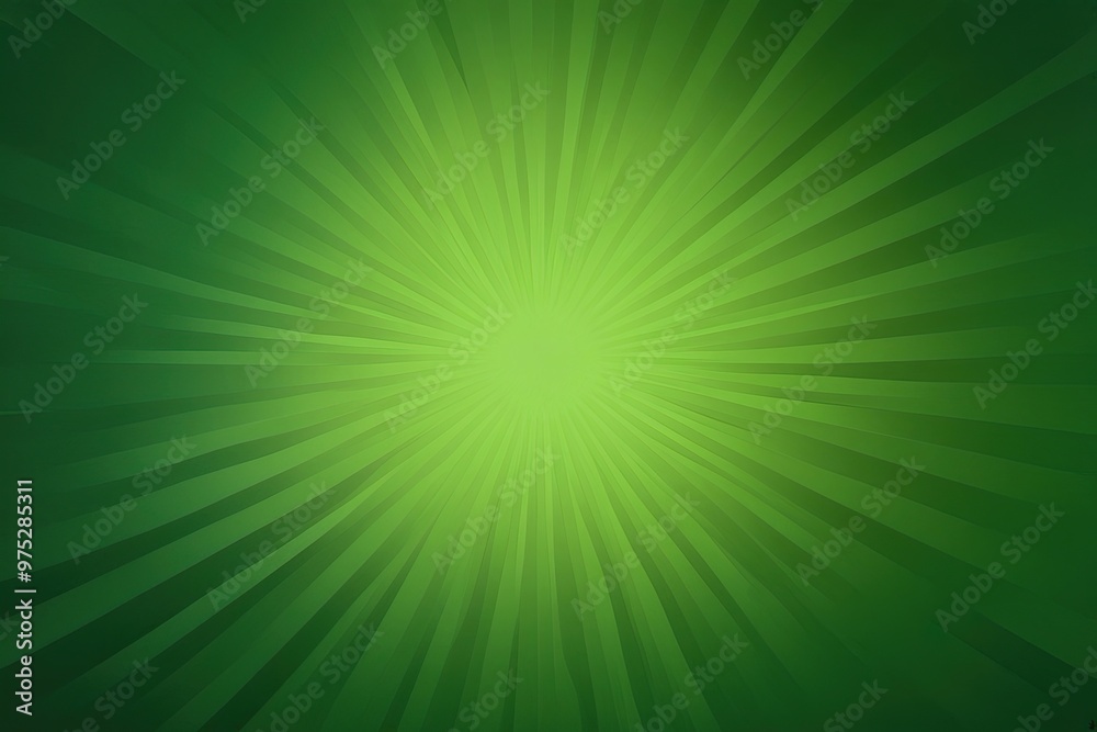 Vibrant Green Gradient Background with Illuminated Light and Rich Textured Shadows Vibrant Green Gradient Background with Illuminated Light and Rich Textured Shadows
