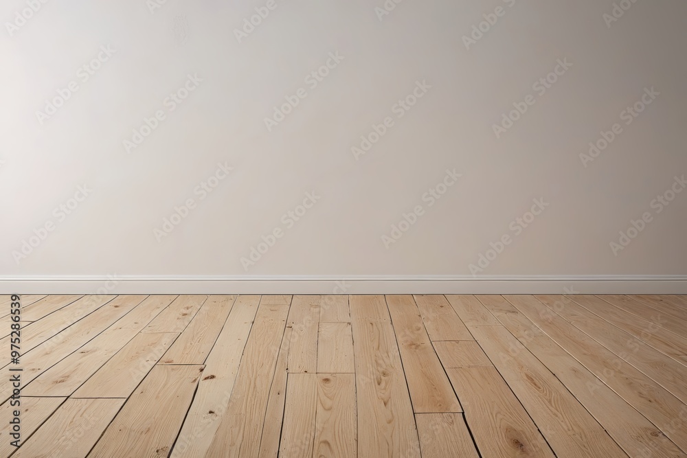 empty room with wooden floor and white wall empty room with wooden floor and white wall