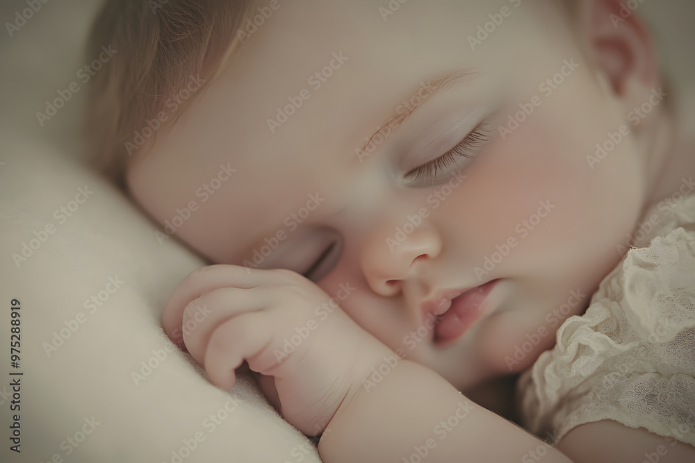 Tiny baby hand resting gently on adult shoulder with soft fingers, serene atmosphere in natural light and minimalistic tones Tiny baby hand resting gently on adult shoulder with soft fingers, serene atmosphere in natural light and minimalistic tones