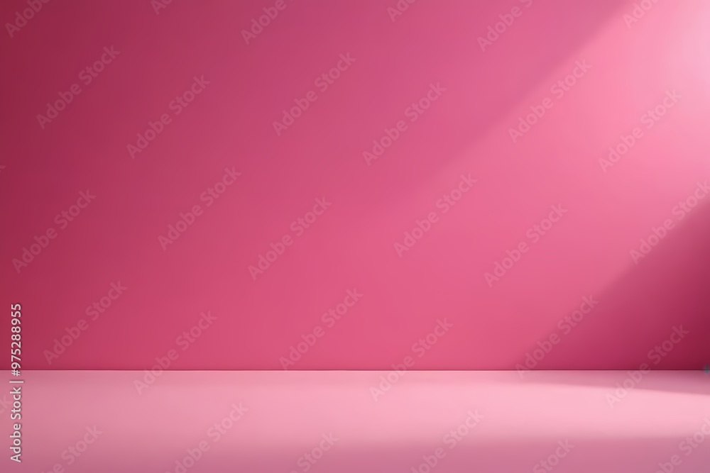a pink room with a spotlight and a pink wall a pink room with a spotlight and a pink wall