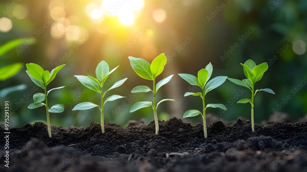 Nature's Embrace: Sustainable Growth in Green Nature's Embrace: Sustainable Growth in Green