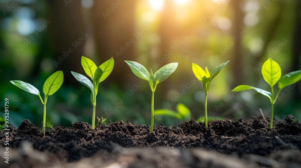 Nature's Embrace: Sustainable Growth in Green Nature's Embrace: Sustainable Growth in Green