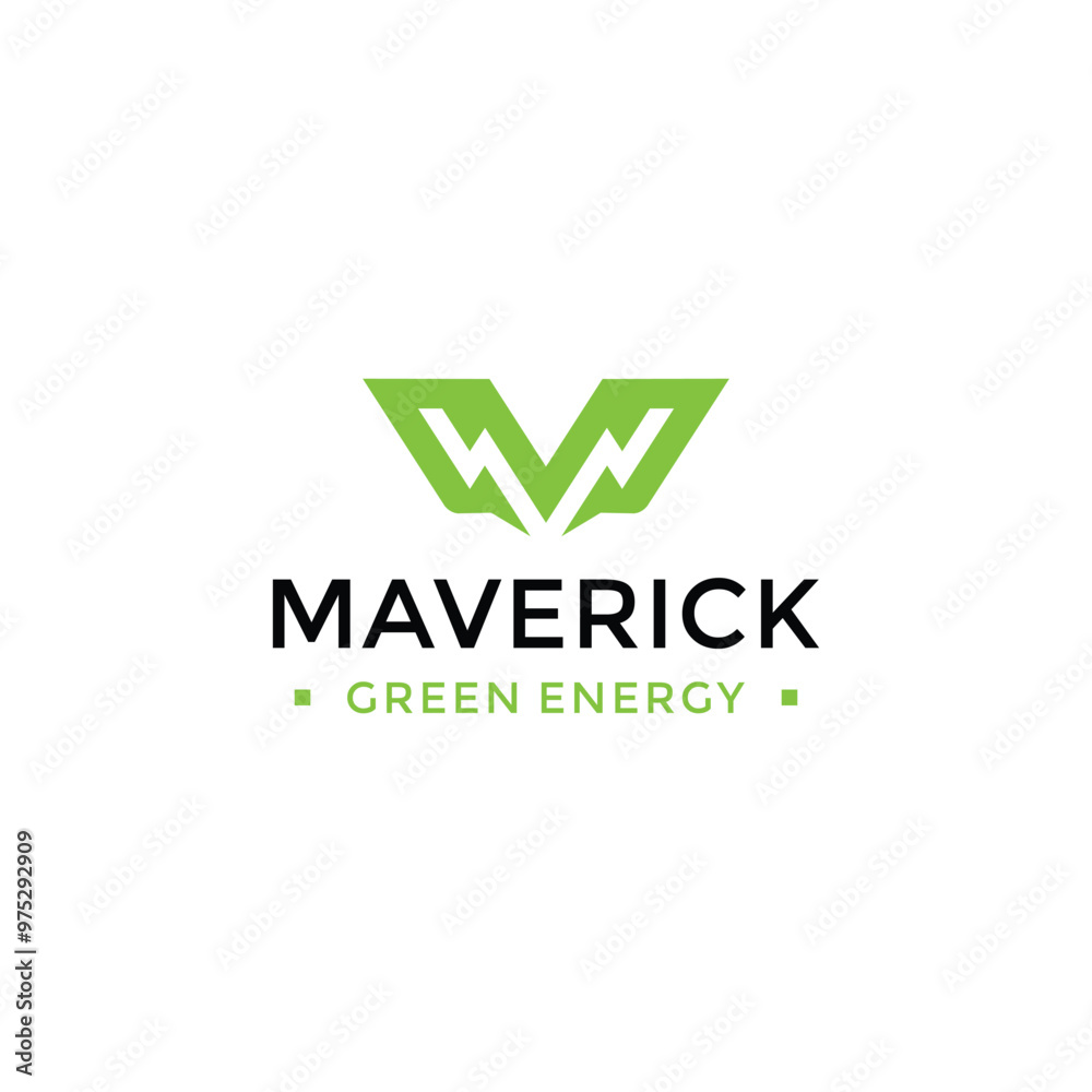 green energy logo design template green energy logo design template