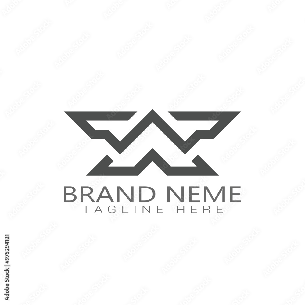 Obraz premium git logo