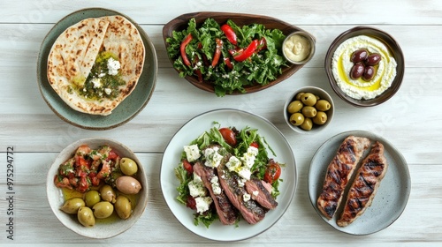 Greek Meze Platter: A Culinary Delight