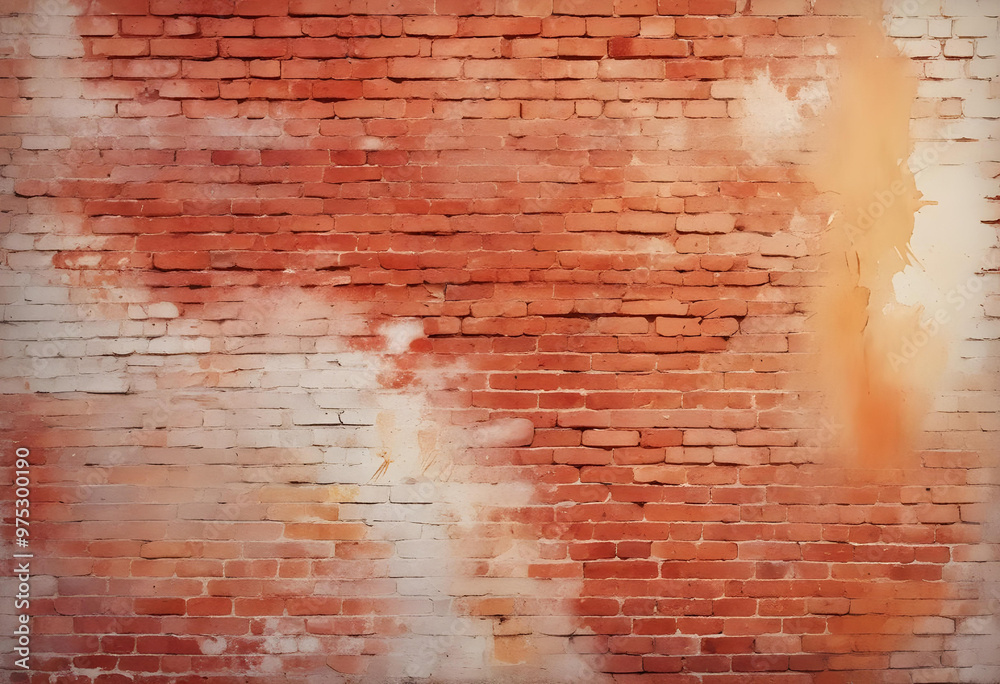 Obraz premium A brick wall texture background