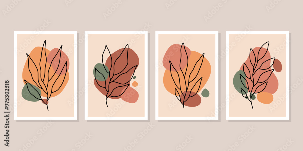 boho abstract fluid floral boho abstract fluid floral