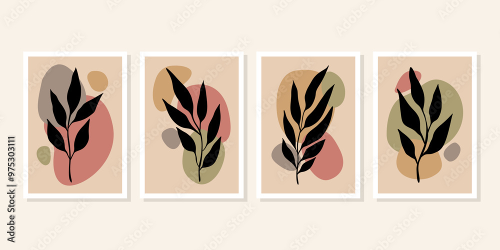 boho abstract fluid floral boho abstract fluid floral