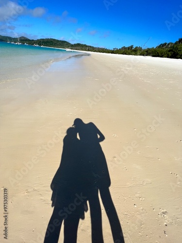 couple on the beach